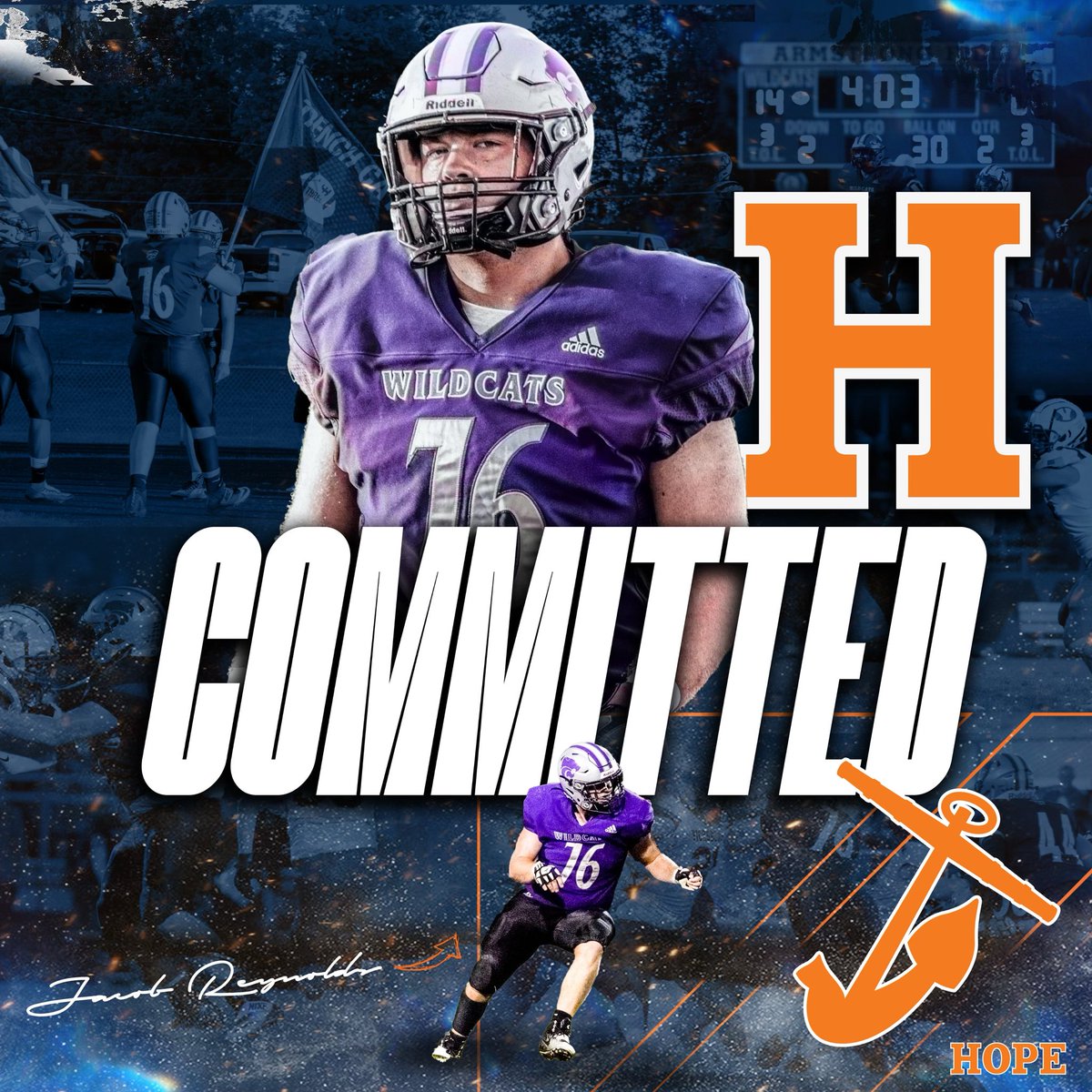 Excited for the next chapter… #COMMITED ⚓️⚓️

<a href="/HopeCollegeFB/">Hope College Football</a> <a href="/PStuursm/">Peter Stuursma</a> <a href="/Coach_HThompson/">Hunter Thompson</a> <a href="/jacobpardonnet/">Jacob Pardonnet</a> @CoachStuddd <a href="/Ztelfor45/">Coach Telfor</a> <a href="/trhswildcats/">Three Rivers Athletics</a> <a href="/TRWildcat/">Three Rivers High School Football</a> #AGTG #dudesnotnumbers