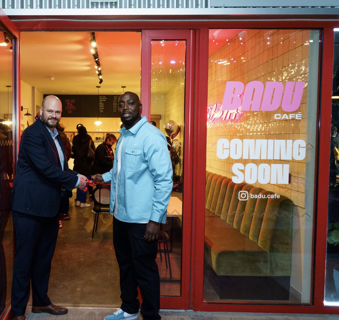 Our new BADU Café will serve as a bridge between the new and existing communities, bringing them together to thrive 🌱☕️ We can’t wait to have you visit!
#growth #community #fromtherootsup

📍 - BADU CAFÉ, Hackney Bridge, Unit 9, East Bay Lane, London, E15 2SJ