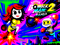 fabiodidone's tweet photo. Vamos con Bomberman 2 (DEMO), de ZX Evolution para la ZX Spectrum https://t.co/Pn57Y9aUvS #Bomberman2 #ZXSpectrum #ZXEvolution #Retrojuegos #Homecomputers #Homebrew #Videojuego https://t.co/9RsaiaAXzU