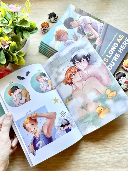 The books look so good Preorders are still open until February 7th!! All preorders get two FREE stickers and one bookmark! 