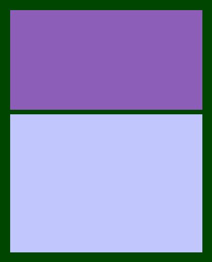 Rothko_Bot's tweet image. No. 16417 (Deep Lavender and Light Periwinkle on Racing Green)