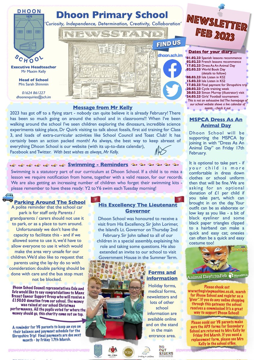 maximjkelly's tweet photo. It's a #NewsletterFriday at @LaxeySchool @WillastonSchool and @DhoonSchool 🇮🇲🤩⬇️ https://t.co/QnWczjuNVa