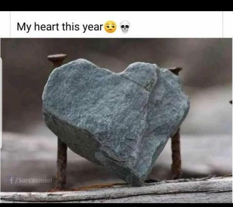 No more heartbreaks