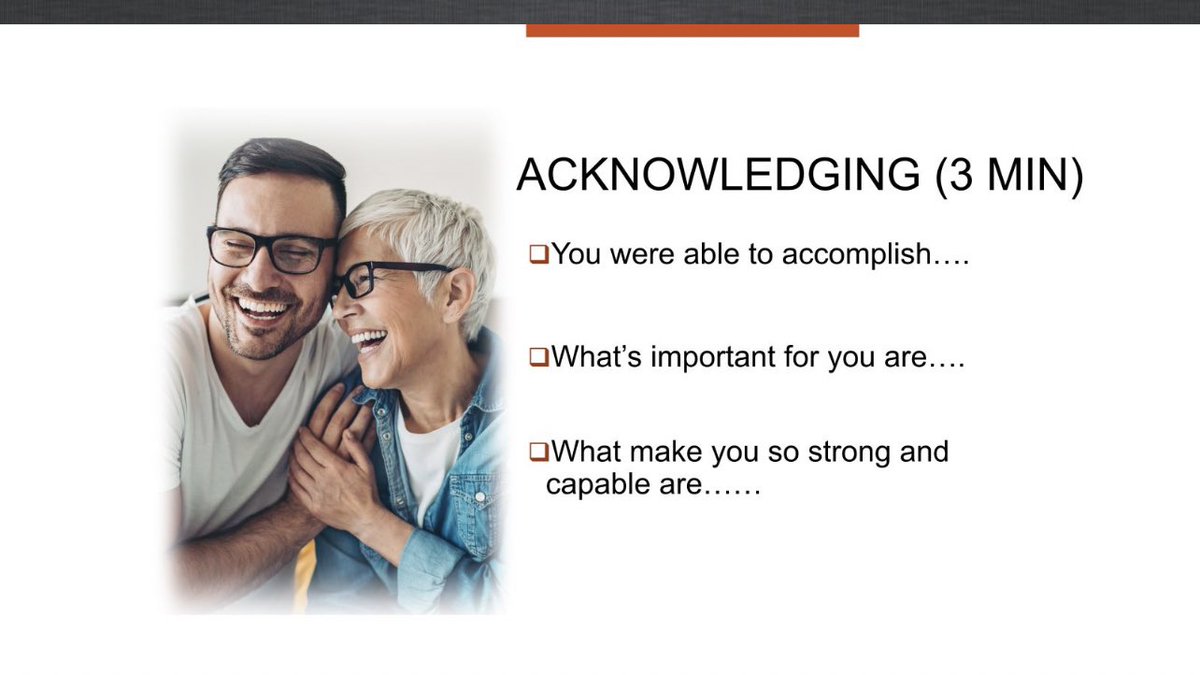 drjaysheree's tweet photo. At #MayoSTIM there was an awesome #GRIT session with an “Ask &amp; Acknowledge”activity that I really enjoyed. 

Try asking these 3 questions to a colleague when you have the chance, then acknowledge what you heard them say using the 3 prompts. 

The impact was palpable in the room ! https://t.co/MJTlTspZIe