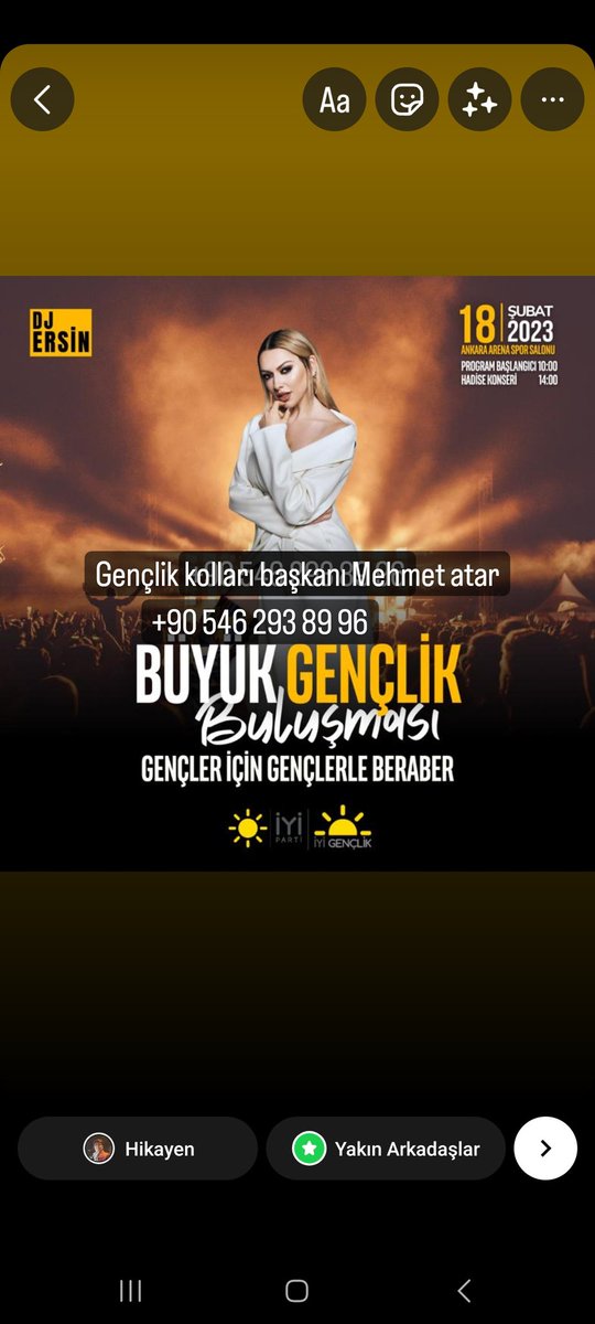 #GençlerİçinGençlerleBeraber