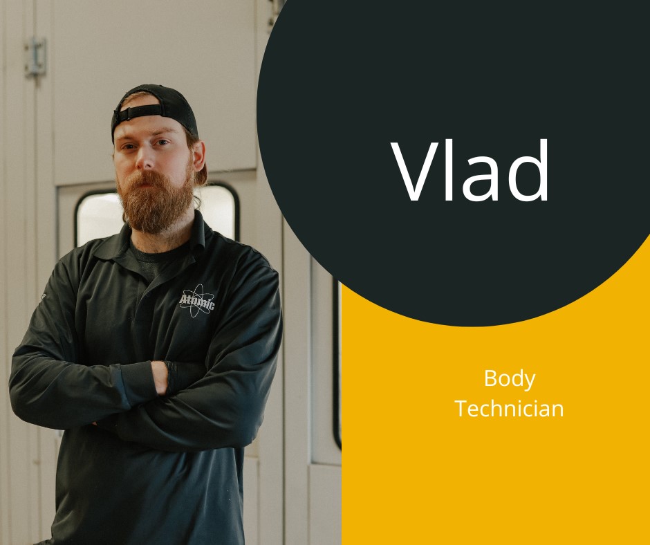 atomicautosk's tweet photo. Welcome Vlad as our newest member to the Atomic team!!! https://t.co/uXfIyOkLQD