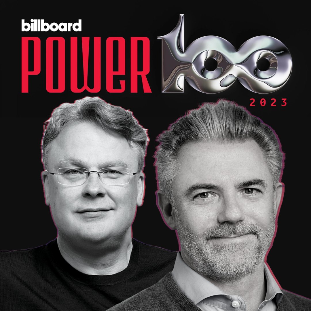 Very proud to have Kobalt's @willardahdritz and @laurenthubert11 on Billboard's Power 100 2023 List 🙌 Click to read the full piece ➡️ billboard.com/h/billboard-20…