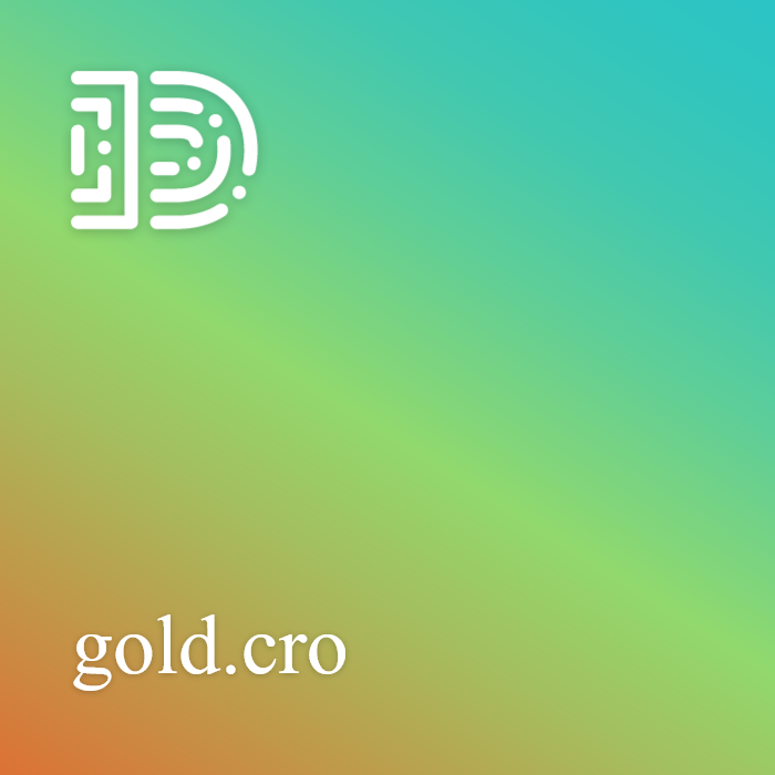 ArcanicVoid's tweet photo. As the value of gold is flirting with all time highs in the recent years--aside from humanity being obsessed with it--I figured this domain would fetch some value.
@cronos_identity #CROIDStory
#flexyourID #crofam #CRO #FFTB https://t.co/2fx6pPmyRF