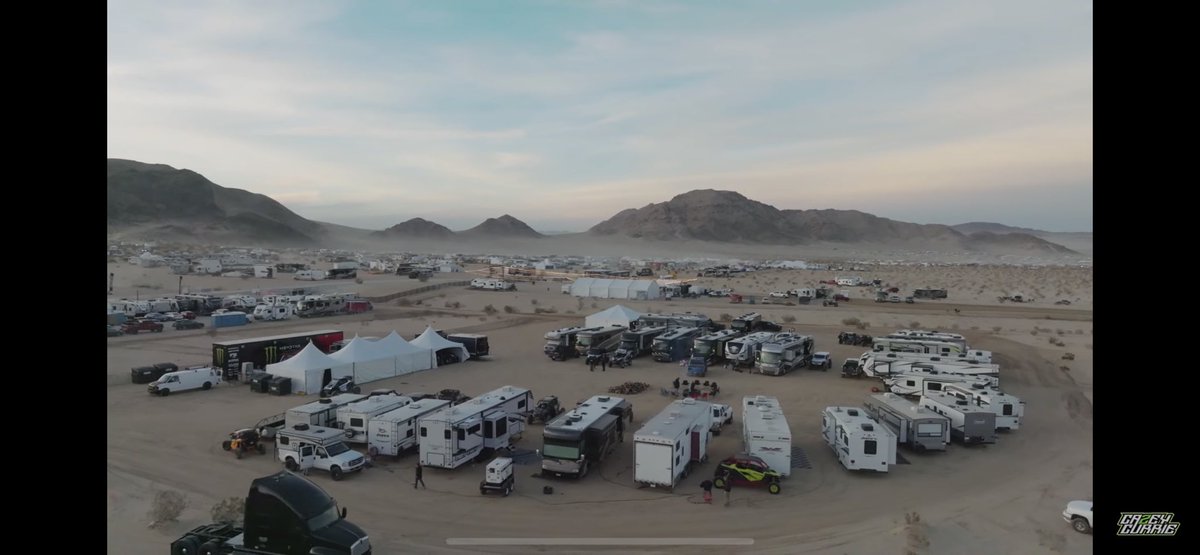 #theforty & #hammertown is filling in fast!!! Basically unlimited space however. There will easily be around 50,000 plus attending this years #KOH2023 #Kingofthehammers #trophytrucks #rockcrawlers #offroad