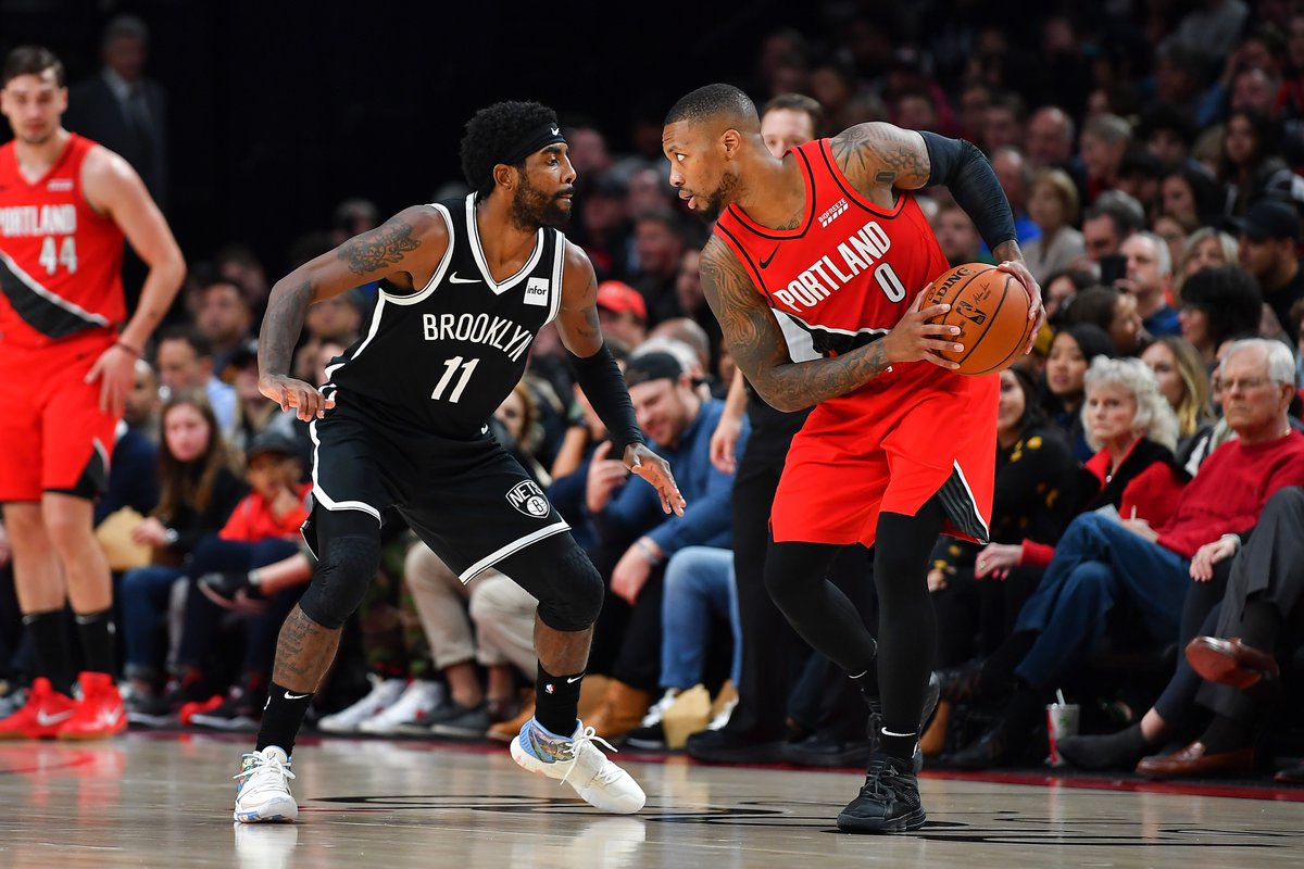 BleacherReport's tweet photo. Who should Kyrie team up with next? 👀 https://t.co/iPBGbcJm30