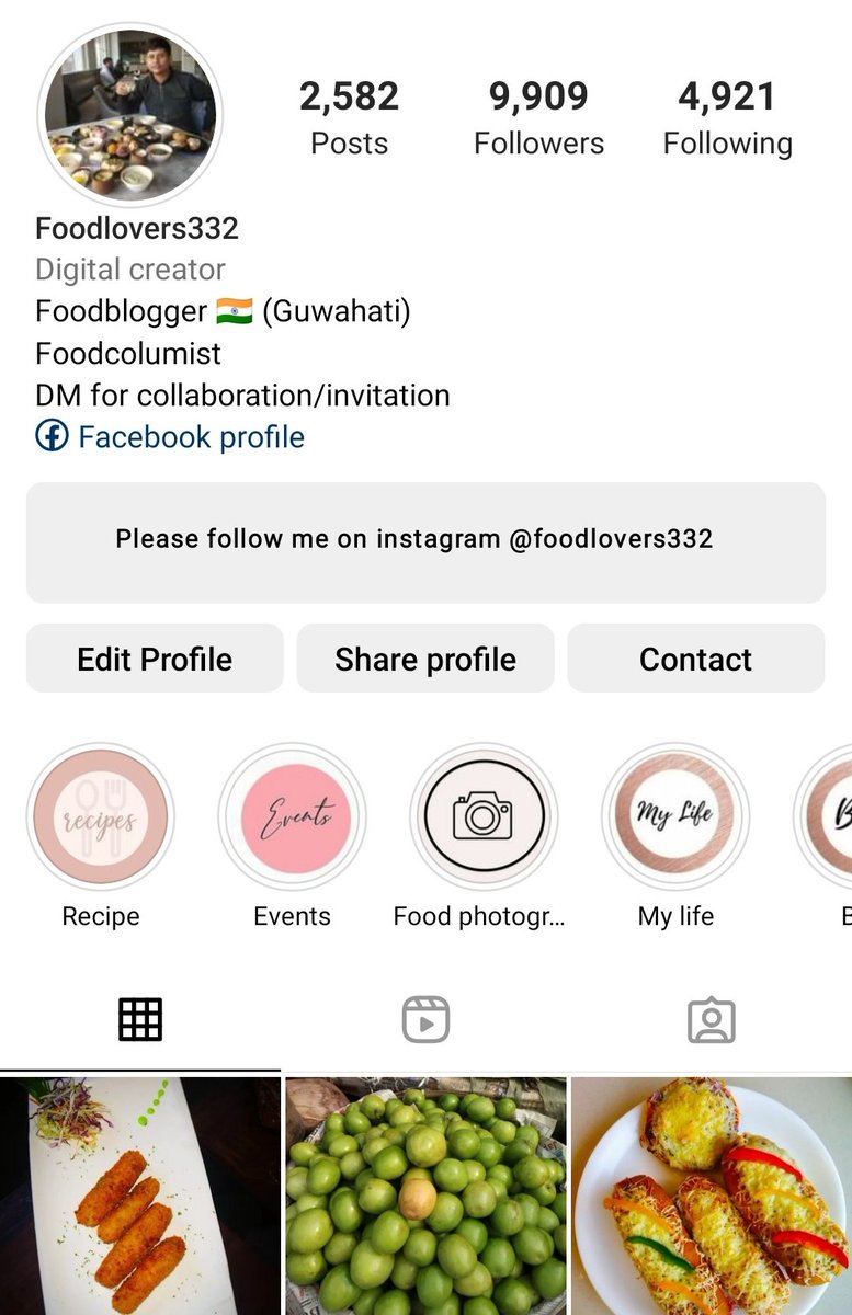 dassandeep232's tweet photo. https://t.co/0Mn4yg6qwH
 
Support &amp; follow on Instagram #foodlovers332 

🥗🥗🥗🥗🥗🥗🥗🥗🥗🥗🥗🥗🥗🥗🥗🥗

Keep following ▶️ @foodlovers332 for more updates on food use #foodlovers332  to get feature

🥗🥗🥗🥗🥗🥗🥗🥗🥗🥗🥗🥗🥗🥗🥗🥗

#instagram #foodblogger #support #FolloMe https://t.co/se7uXiQUpB