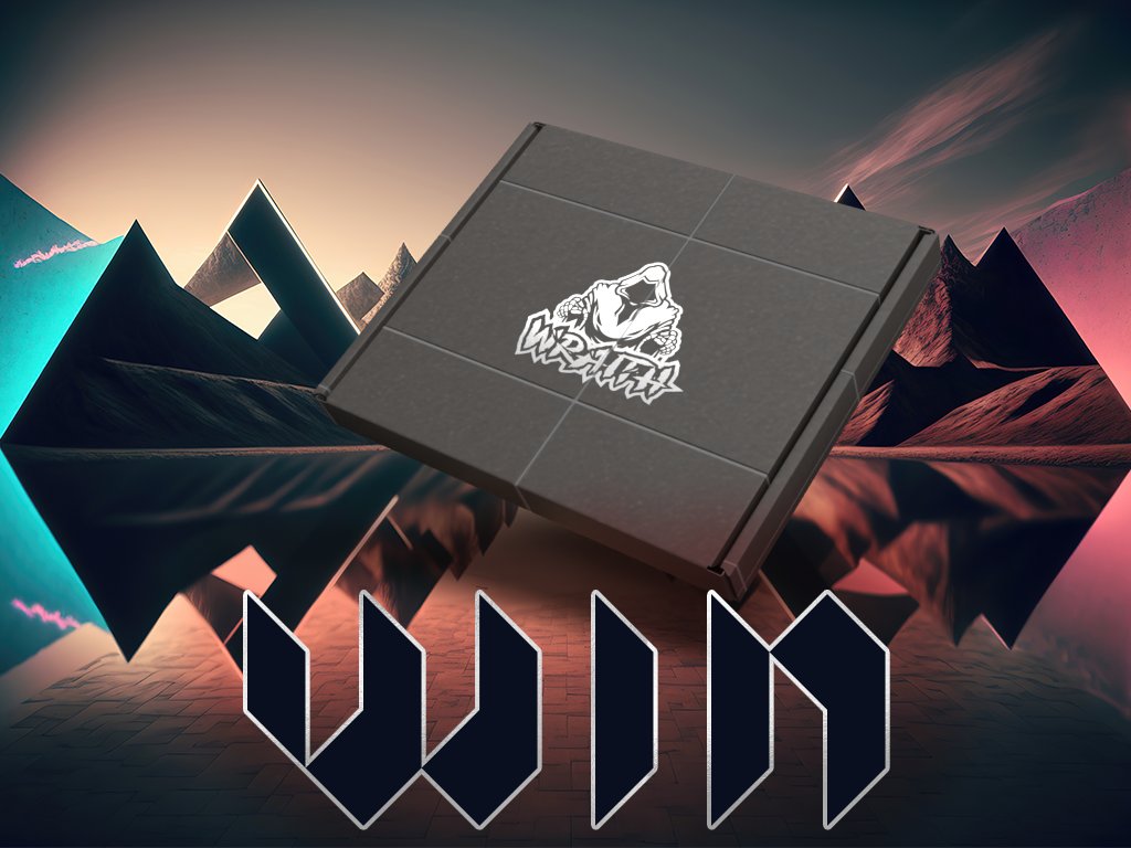 🎁Ok! Do you want to win whatever the hell this is?!🎁

🖤Like this tweet
🔄 Retweet
💀Be following Wraith

🤷We may even slip one or two in an order

Ends in 7 days.