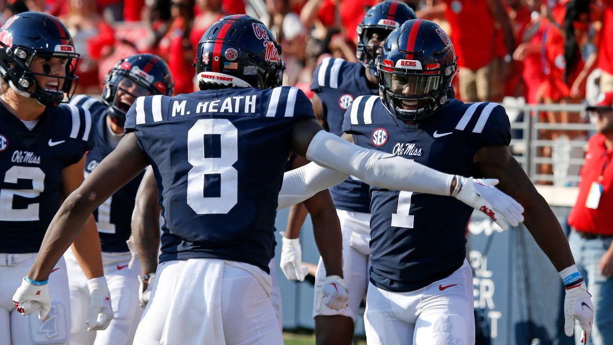 Beyond Blessed and Honored To Receive an Offer from The University Of Mississippi @KeynodoH @CoachKLang @EvanshsFootball @CoachAJBrooks @A_G_Waseem @Andrew_Ivins @KiddRyno_Rivals @ChadSimmons_ @OleMissFB #GoRebels