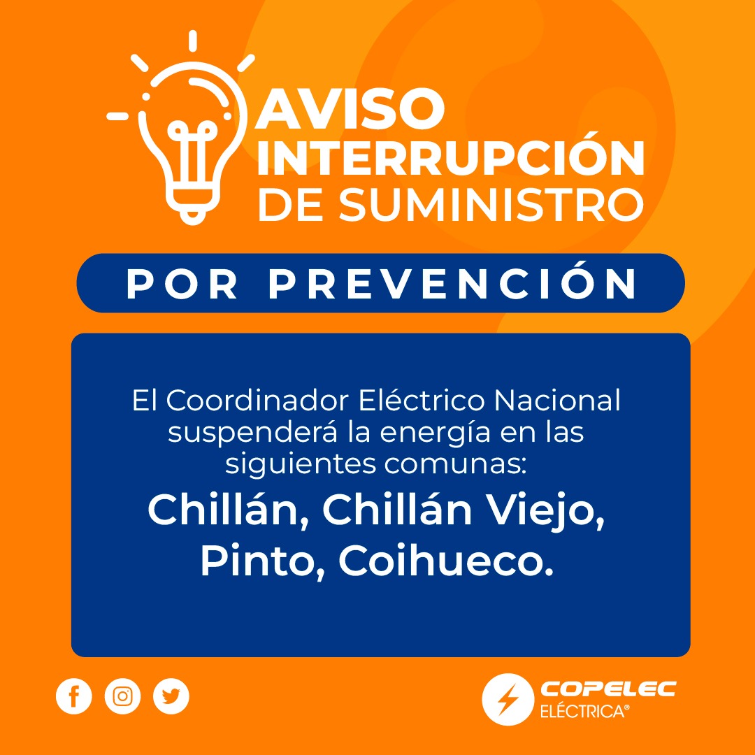 Copelec1's tweet photo. 🗣 Información importante. https://t.co/IFIOVwelIZ