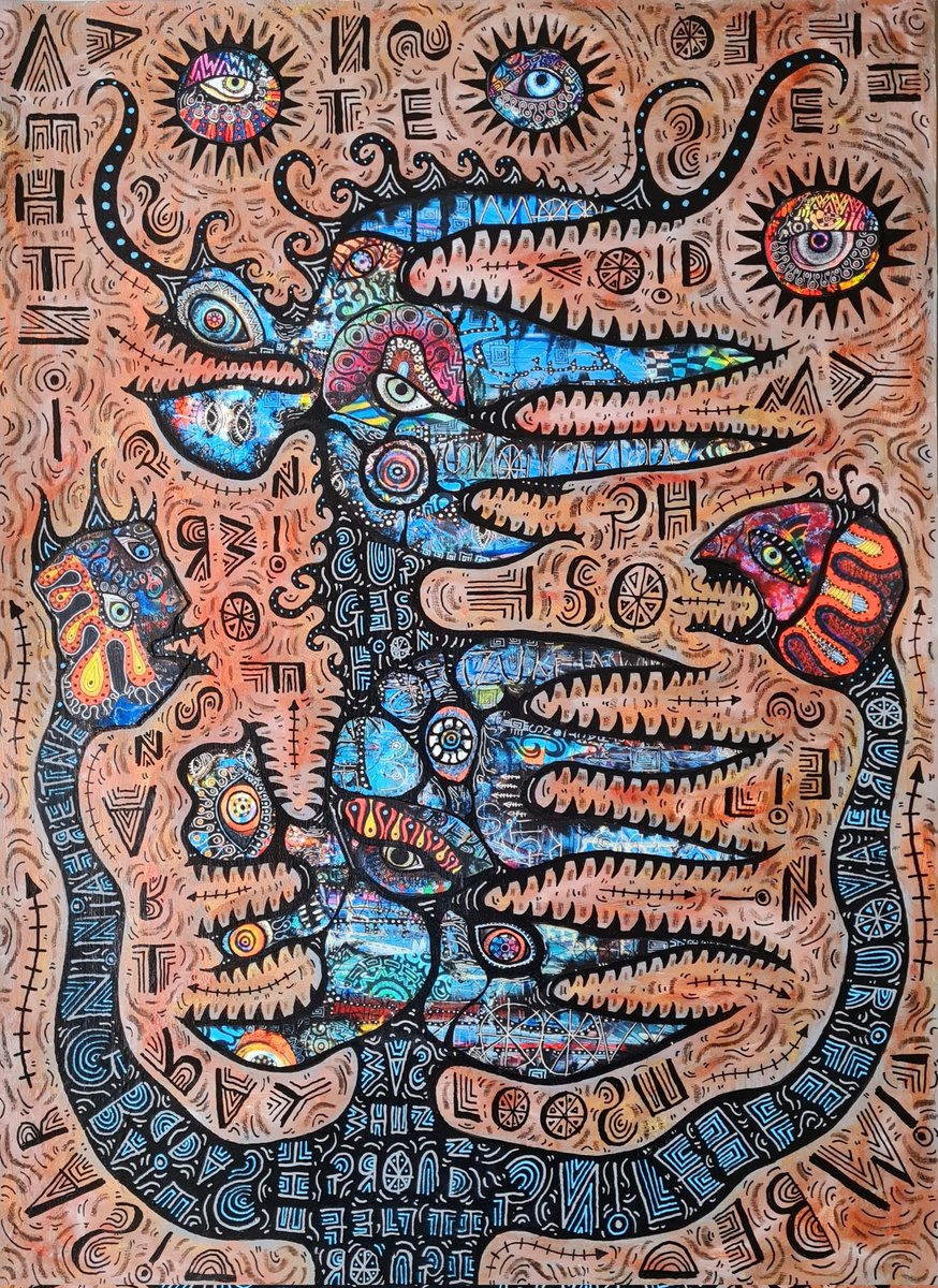 Cosmicwormhole's tweet photo. 'Loose-Limbed Disarray'- one of 15 limited edition NFT' at:
https://t.co/oauiyOxOqM
Shapeshifting, liminally leaning
#nfts #nft #nftart #nftcommunity #nftcollector #nftartist #cryptoart  #opensea #nftcollectors #blockchain #nftcollection #openseanft #cryptoartist #nftartgallery https://t.co/yvM9QIyhCw