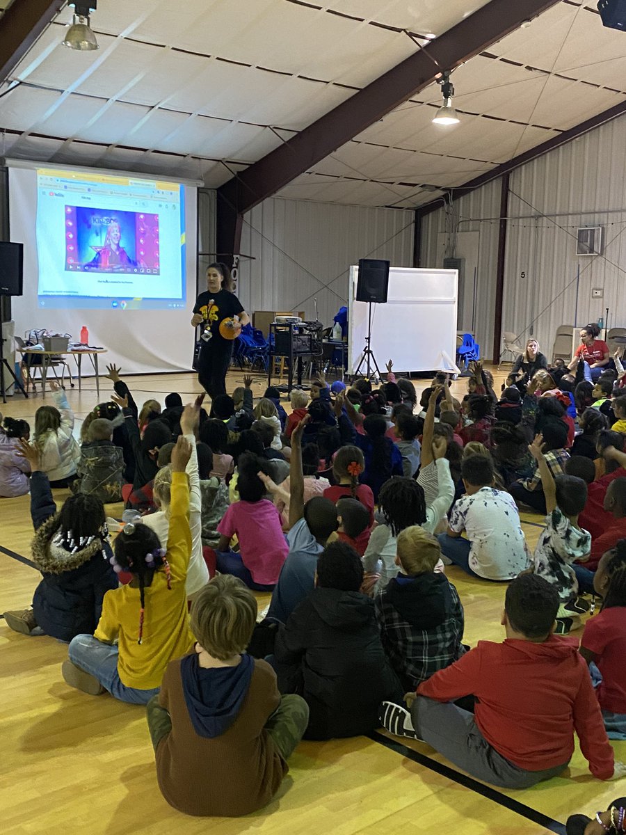 We had our Kids Heart Kickoff today with Mrs. Newton and the students are excited to take Finn’s Challenge and be hands-only CPR ready! <a href="/anewt74/">anewt@hcs.k12.nc.us</a> <a href="/HokeCoSchools/">Hoke County Schools</a> <a href="/Dolphinville/">West Hoke Elementary</a>