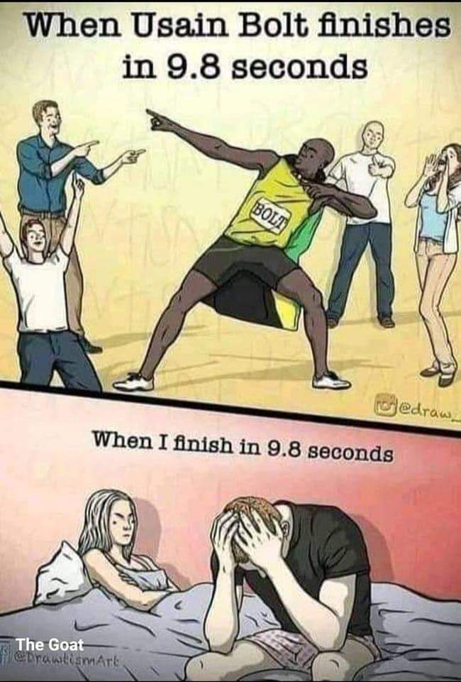LK_bodybuilder's tweet photo. 🤪👍🤪
tedy hlavně to nesmí být sportovní výkon s snahou být co nejdřív na cílové čáře!
#shumorem #rekordy #ohshit https://t.co/jz4rjPj8XX