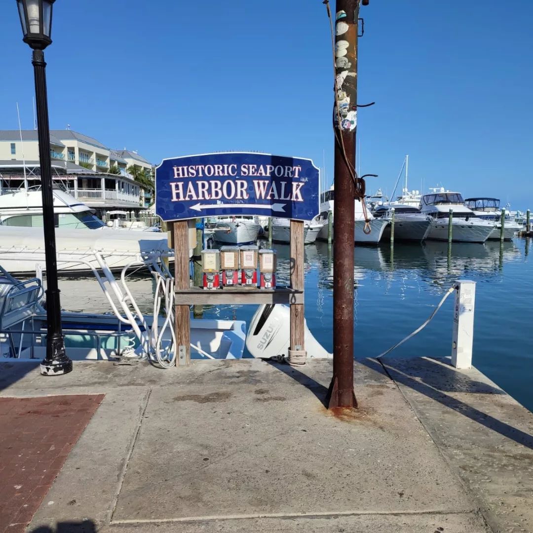 The number of times we've drunkenly stumbled by this sign 🙈 #keywest #historicseaport #goodtimes 📷 @janine0107

More: PartyinKeyWest.com/wp/
Follow us: @PartyInKeyWest
Hashtag us: #PartyInKeyWest