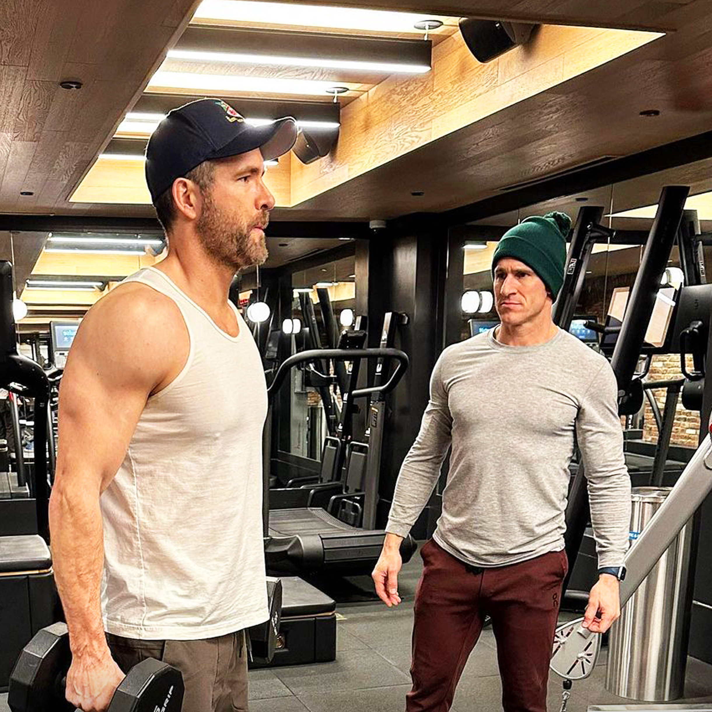 Hugh sales jackman training