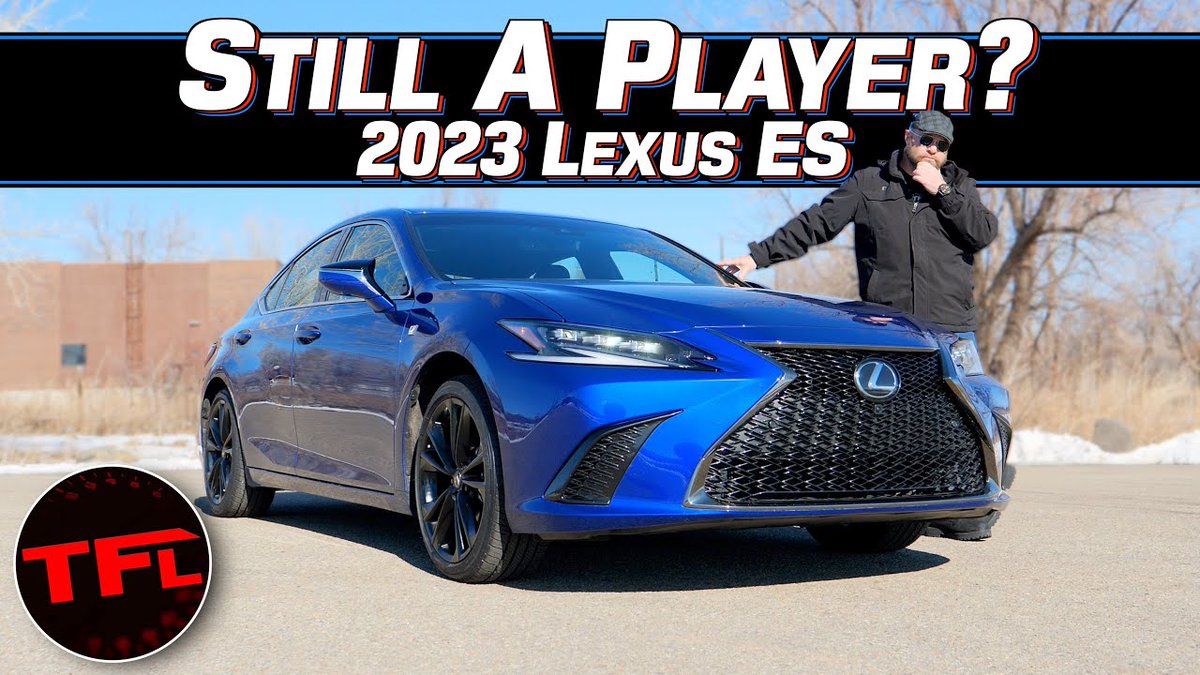 TFLcar's tweet photo. Hitting the absolute center of its class, the 2023 Lexus ES 350 represents a pretty good value, but it is still relevant among so many rivals?
#2023lexuses #ES #es350fsport #handling #Lexus #lexusesreview #lexusreview #Review #Video
https://t.co/jyqsB2EOEo https://t.co/o5SRPShex0