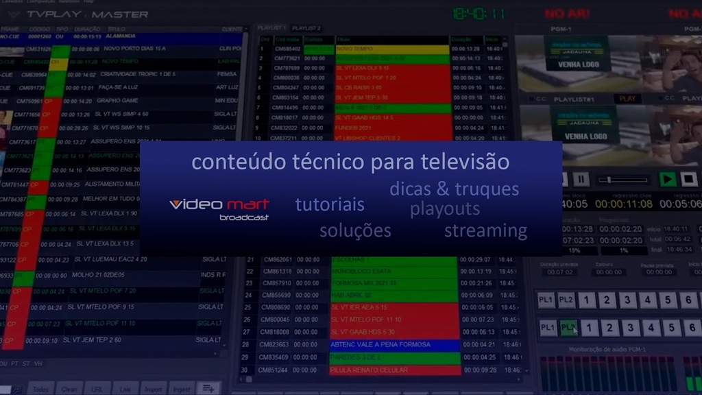 videomart's tweet photo. https://t.co/e2xcZ94nCF A videomart broadcast produz sistemas com tecnologia inovadora para emissoras de televisão, canais de podcast, webtv, canais de educação , tv pública e canais de tv religiosos.
Nossa linha abrange sistemas de exibição para comerciasi , programas e jornal… https://t.co/qa6GP8ZfHo