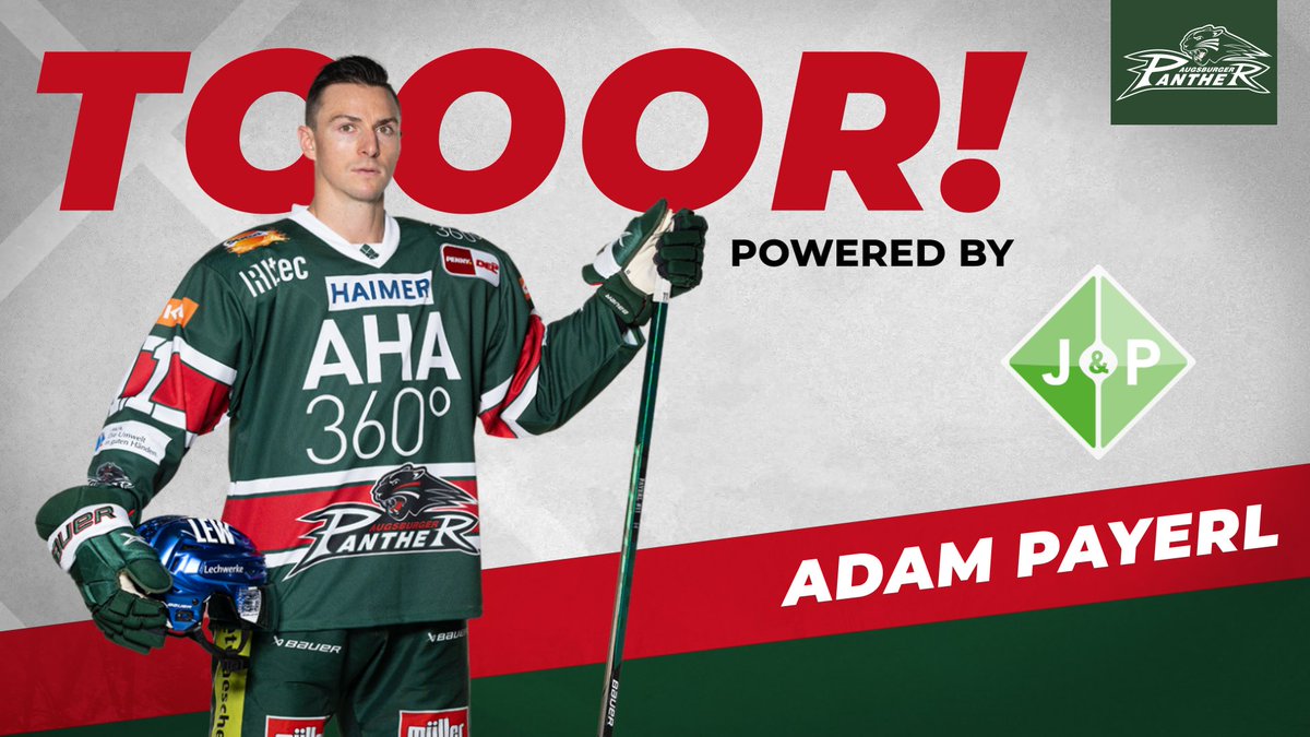 aevpanther's tweet photo. #AEVvsSCB | 28:47 | 6:0 🚨
Toooooor für die #Panther.  Doppelschlag. #Puempel mit schönem Pass auf den langen Pfosten und da steht #Payerl goldrichtig.
#NurDerAEV https://t.co/s3l0MKfYsZ
