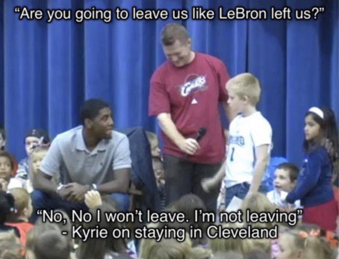 CELTICSVSREFS's tweet photo. Nah kyrie this is crazy 😂 https://t.co/cL1WgDy782
