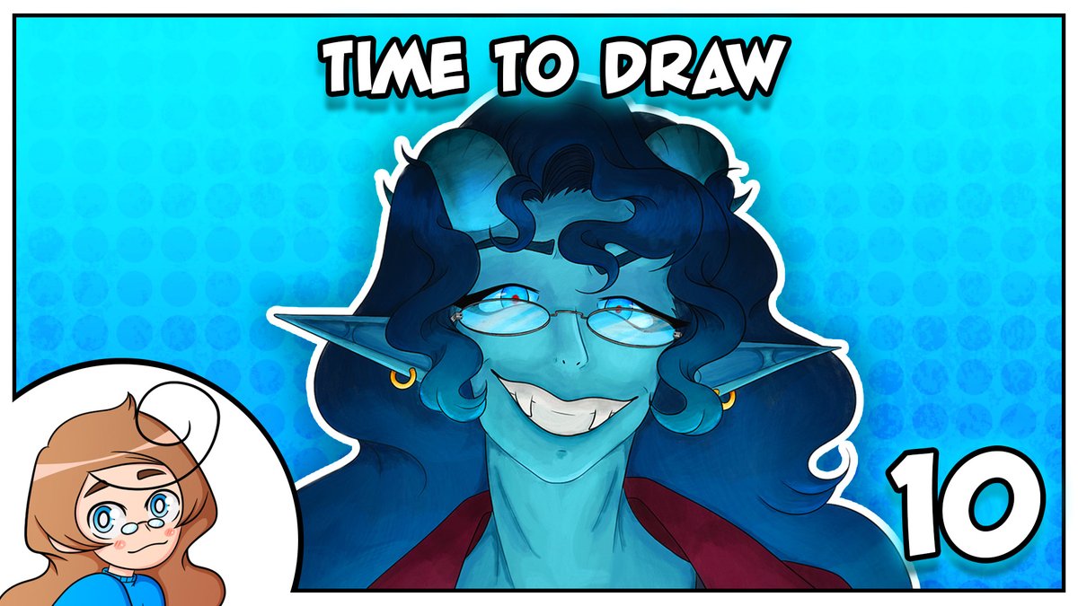 Some_Blue_Metal's tweet image. New Video - youtu.be/5mGT0iFbxxQ
Time To Draw - Jubilee (Time-Lapse Drawing)

#art #artwork #timelapsedrawing #timelapse #digitalart #procreate #procreateart #Video