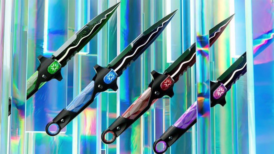noahzones's tweet photo. Misericórdia VALORANT Melee GIVEAWAY 

 To enter:
⚡️ FOLLOW:  @noahzones &amp; @plusVT
⚡️ LIKE &amp; RT  
⚡️ TAG a Friend

Winner Announced on Feb 8th
Goodluck everyone 🍀

#VALORANT #Giveaway #valorantgiveaway https://t.co/NMiw49xLhR