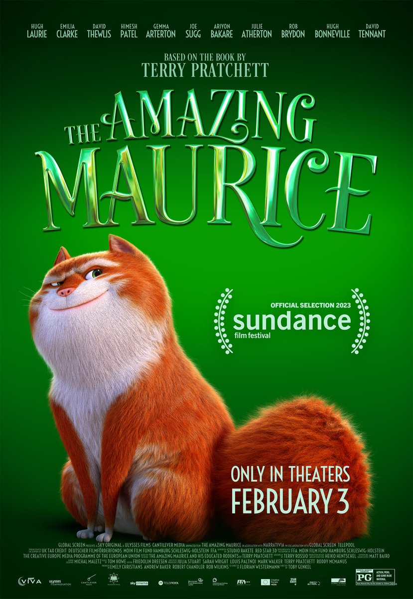 AmazingMauriceFilm tweet media