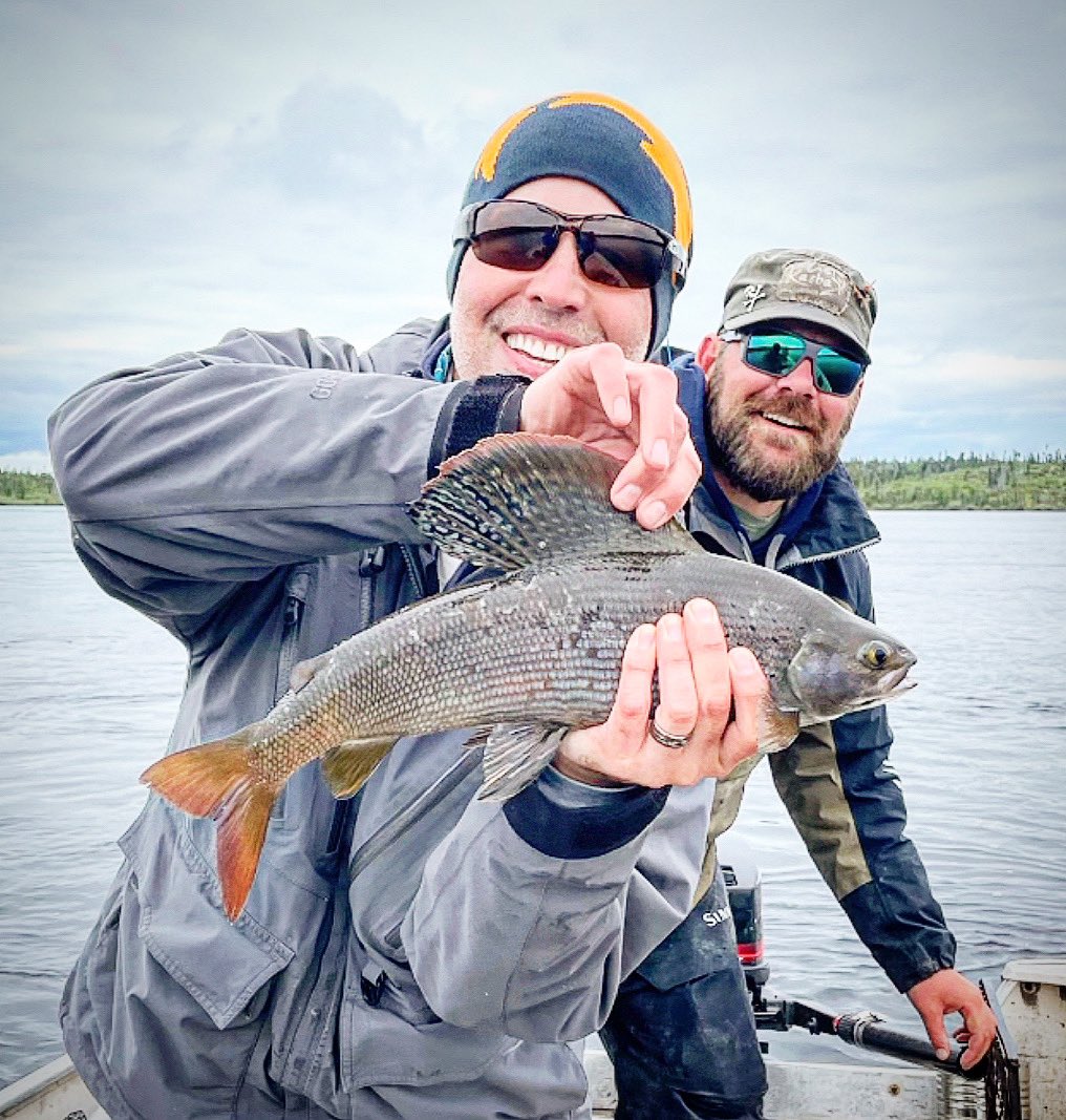 Another trophy Arctic Grayling from last season on the Kazan River for big fish Friday! 

#BigFishFriday #ArcticGrayling #Grayling #KazanRiver #RiverFishing #KasbaStyle #Kasba #TrophyGrayling #GetOutside #ExploreTheNorth