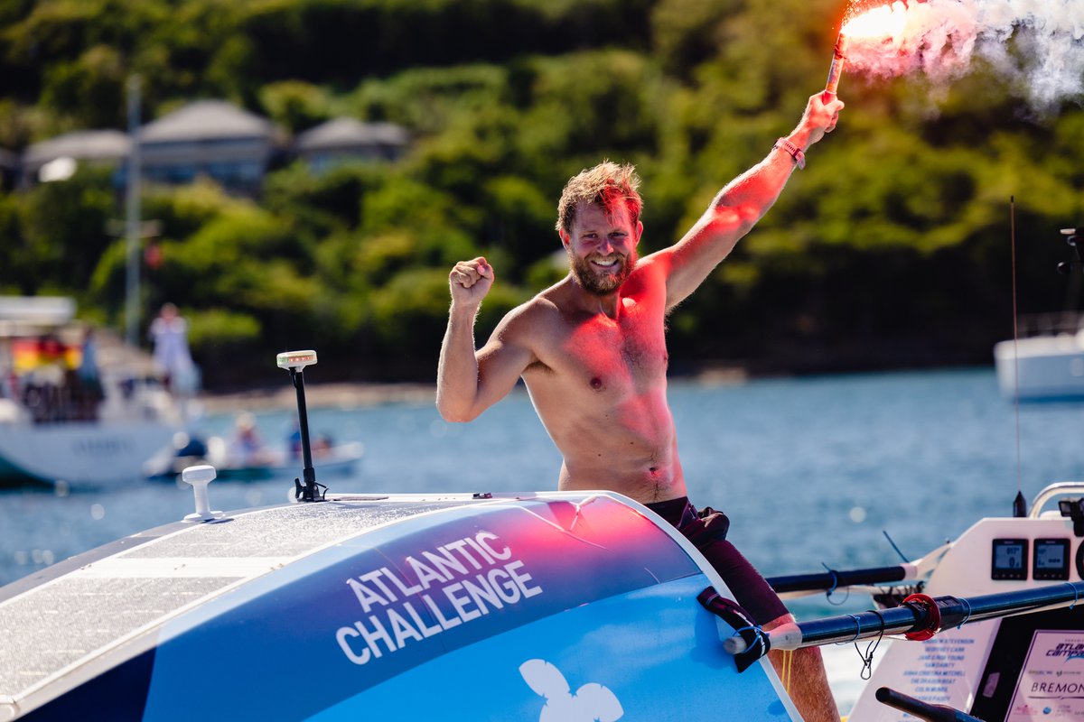 🇮🇪 Nothing Ventured has crossed the finish line in a time of 53 days, 1 hour and 12 minutes! 🤩

On Friday 3rd February, at 09:59 local Antigua time, Jamie Carr completed The Talisker Whisky Atlantic Challenge - The World’s Toughest Row! 💪