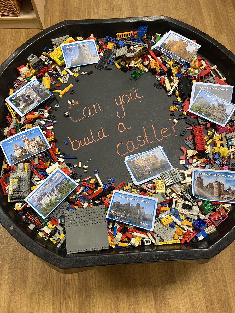 EYFSMrsS's tweet photo. Genuinely terrified of the amount of Lego that I will find next week… https://t.co/v59NhvwDL0