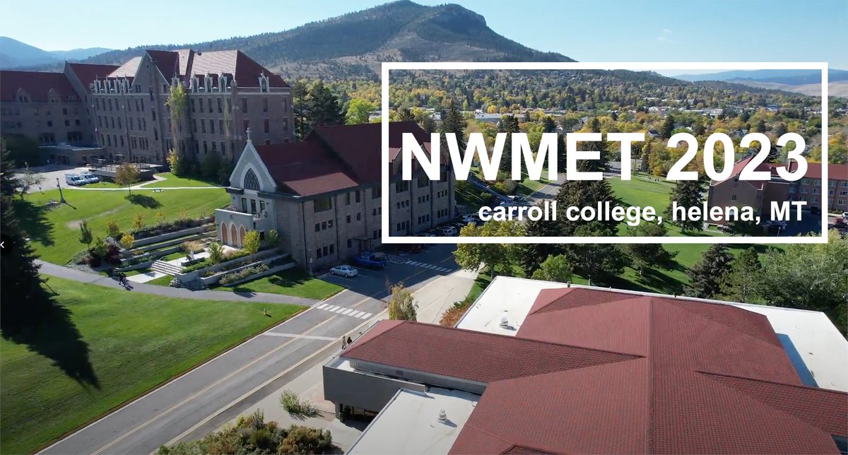 Wondering if you should attend NWMET 2023? If any of these categories pertain to you, we want to see you there!

-Audio Visual Design
-Instructional Technology
-Streaming Media
-Classroom Design
-Active Learning
-Podcasting