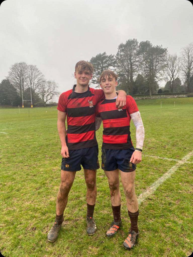 Fabulous today 🔴⚫️ 🏉