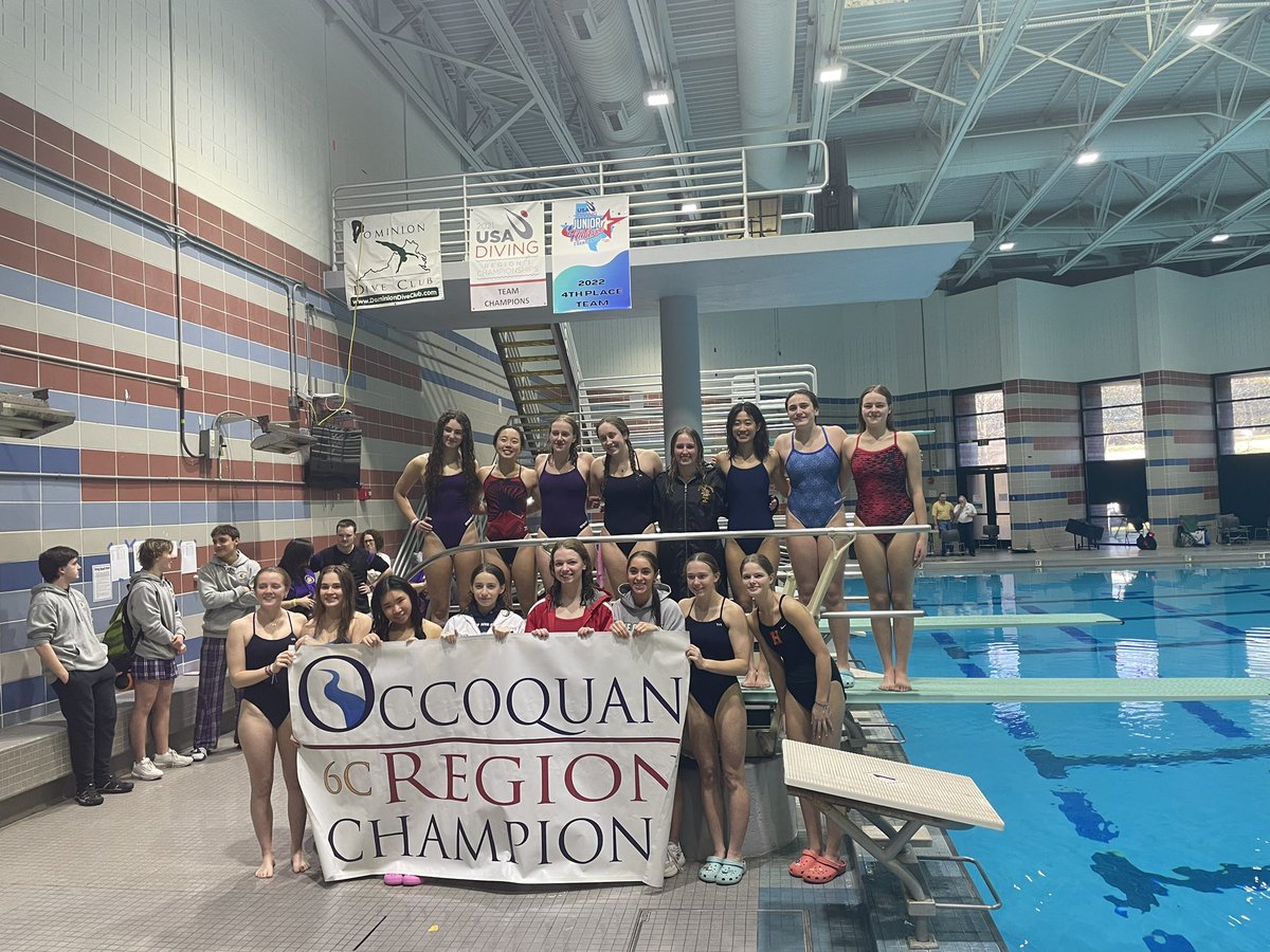 Freshman Ella Wallinger placed 14th in the Occoquan Region for dive! Way to go Jags! #wearefc <a href="/FallsChurchHS/">Falls Church HS</a> <a href="/FCjagsathletics/">FC Athletics</a> <a href="/FCHS_Boosters/">FCHS_Boosters</a>