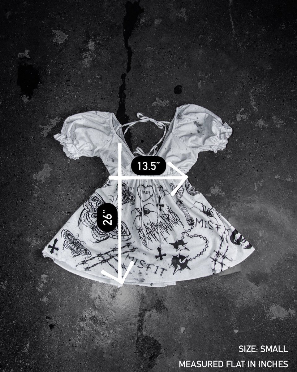 cravestvdios's tweet photo. we’re all mad 1/1 babydoll dress https://t.co/McnQpUsT92