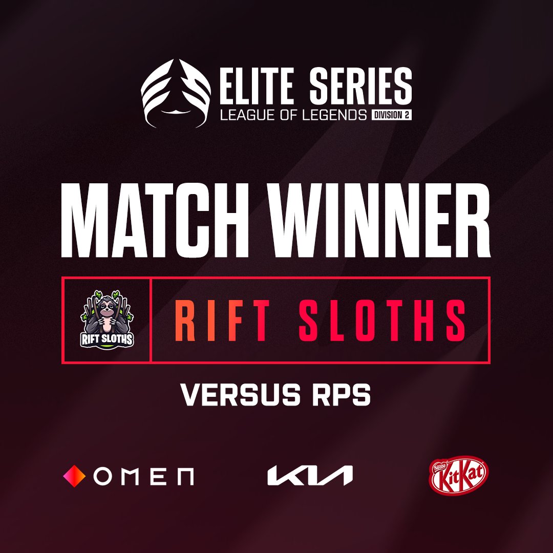 HOLYYY! With a pentakill from <a href="/KeNNetic_lol/">Ken</a> his team @RIFT_Sloths takes the win and remain undefeated as they take down <a href="/LoL_Reapers/">Reapers_Gaming</a> #ESLOL 

WHAT A BANGER