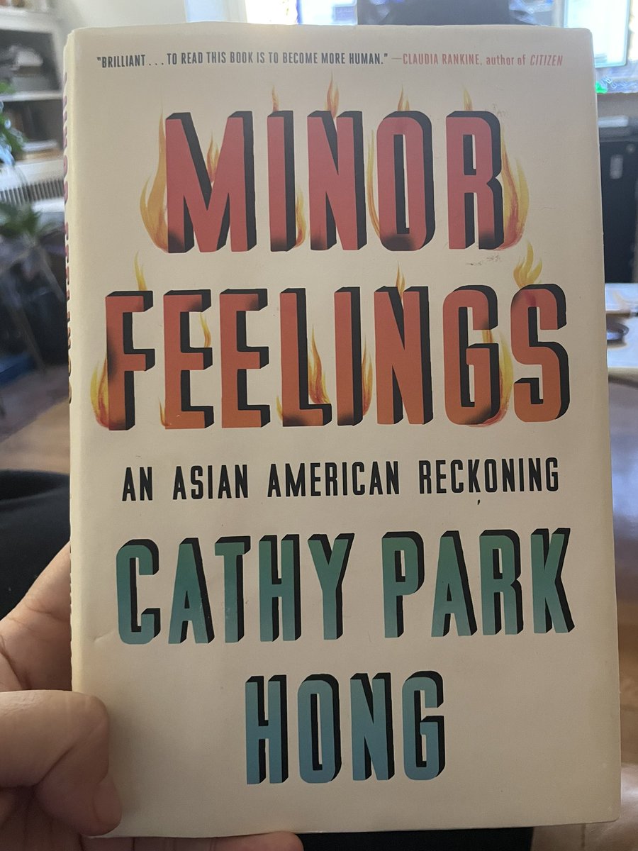 hiuankh's tweet photo. @cathyparkhong always writes what I didn’t even know I wanted to say. Thank you Cathy Park Hong. https://t.co/M6BugPetej