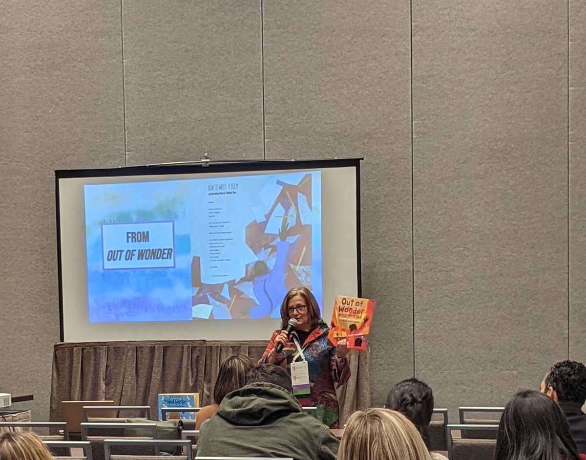 MissHLearns's tweet image. The Wonder of Words: The Power of Poetry ❤️ #LeerEsPoder #TCTELA
Valerie Taylor❤️