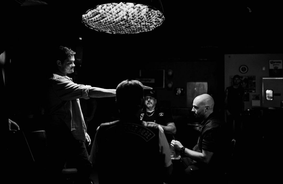 NoQuarterFilms's tweet photo. BTS still from our unfinished project Man from Sol. #movie #films #Filmmaker https://t.co/PIgkpp9edA