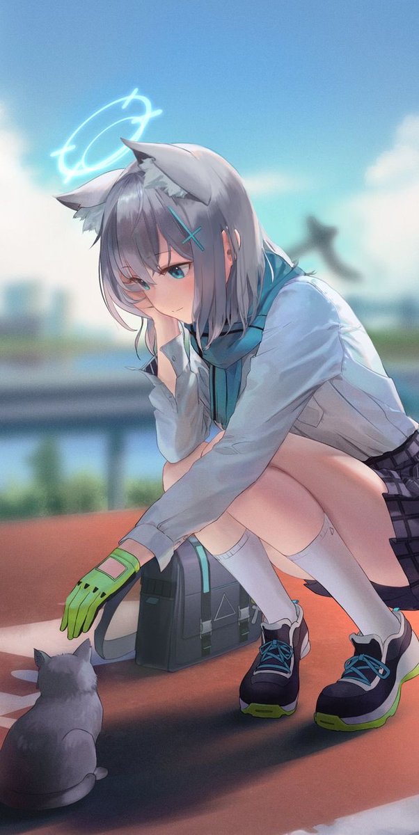 홍보 도와주는 시로코 tweet media