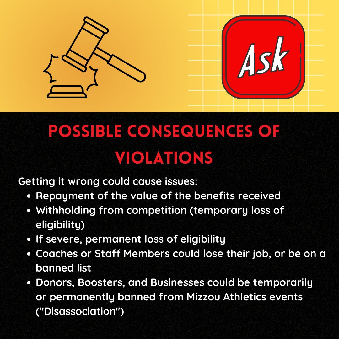 Mizzou Compliance tweet media