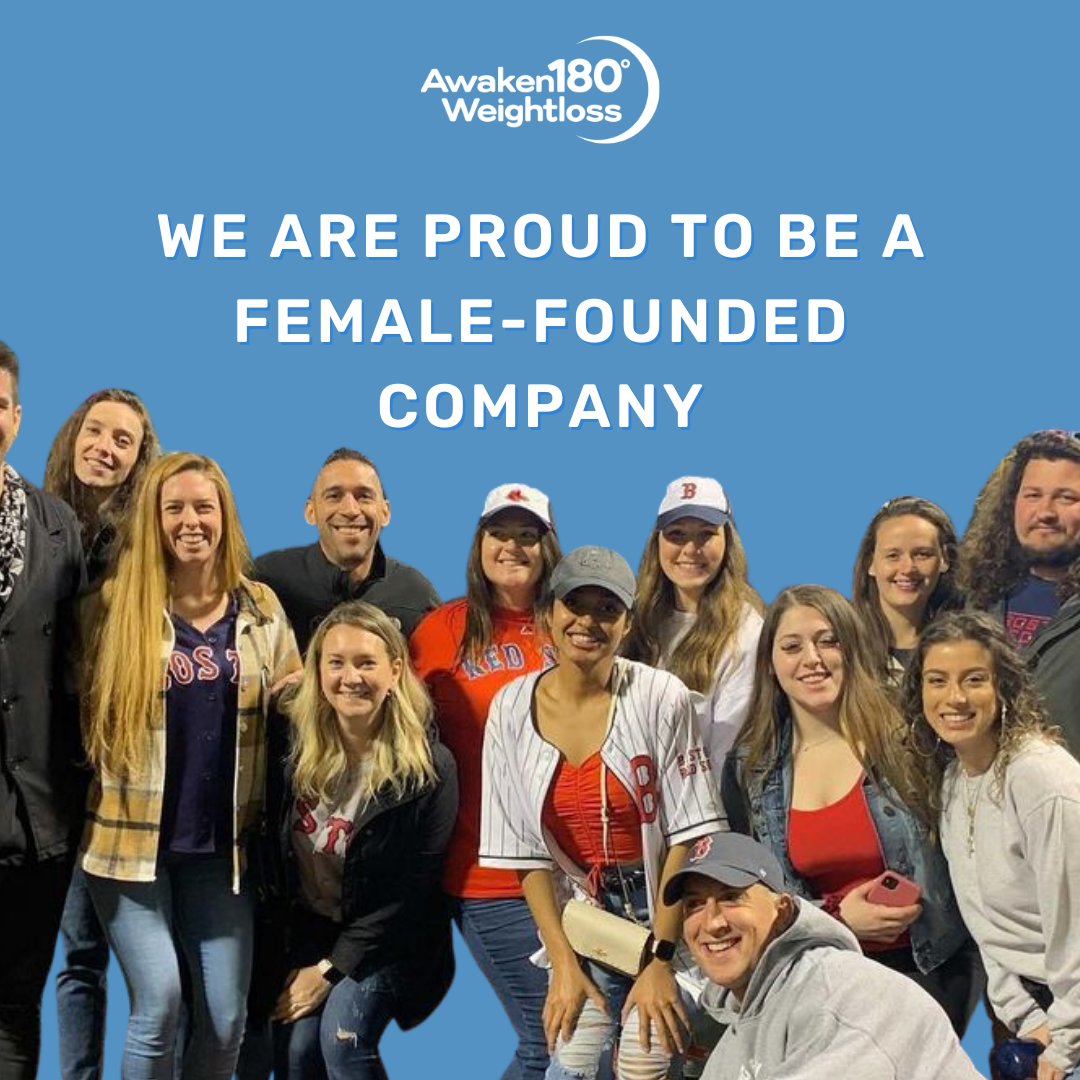 Awaken180's tweet image. We're proud to be a #FemaleFounded company that's awakening the world to healthy living. 💙 

Learn more about our Founder, Paige Lopez, and how #Awaken180 began 👉 bit.ly/404NsuG