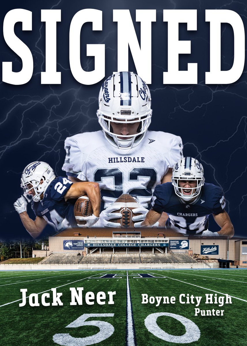 Hillsdale Football tweet media