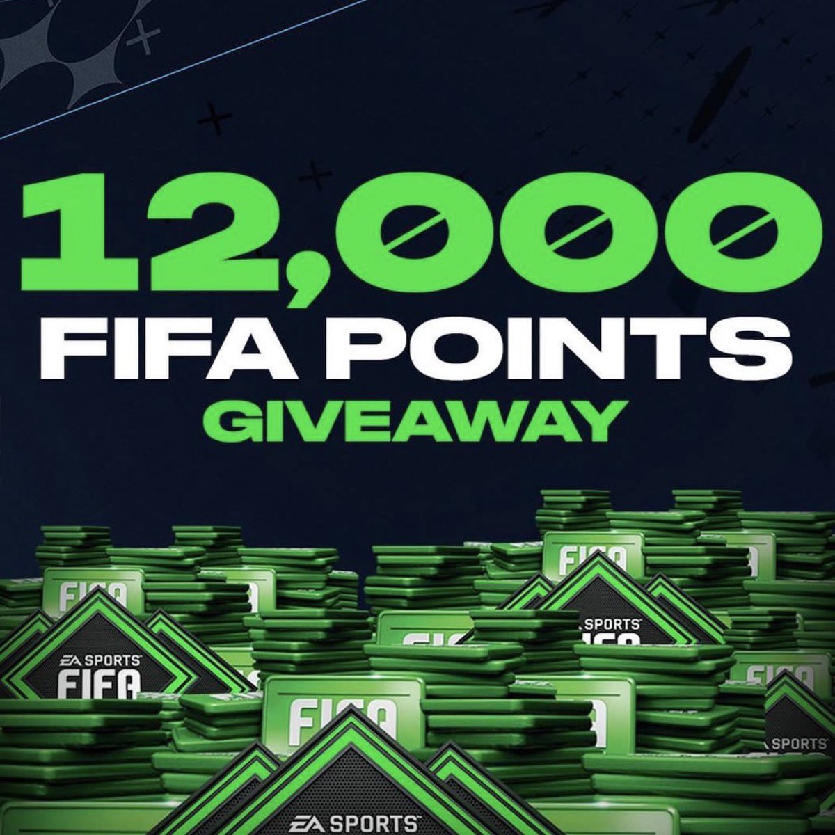 2X 12K FIFAPOINTS GIVEAWAY! 🚨
to celebrate hitting 10k on twitter and the new Future Stars Promo

TO ENTER:
✅ Like &amp; Retweet
✅ Follow me @ozillafifa_

Winners will be drawn around this time tomorrow. Good luck 🍀

#FIFA23 #Giveaway #FutureStars