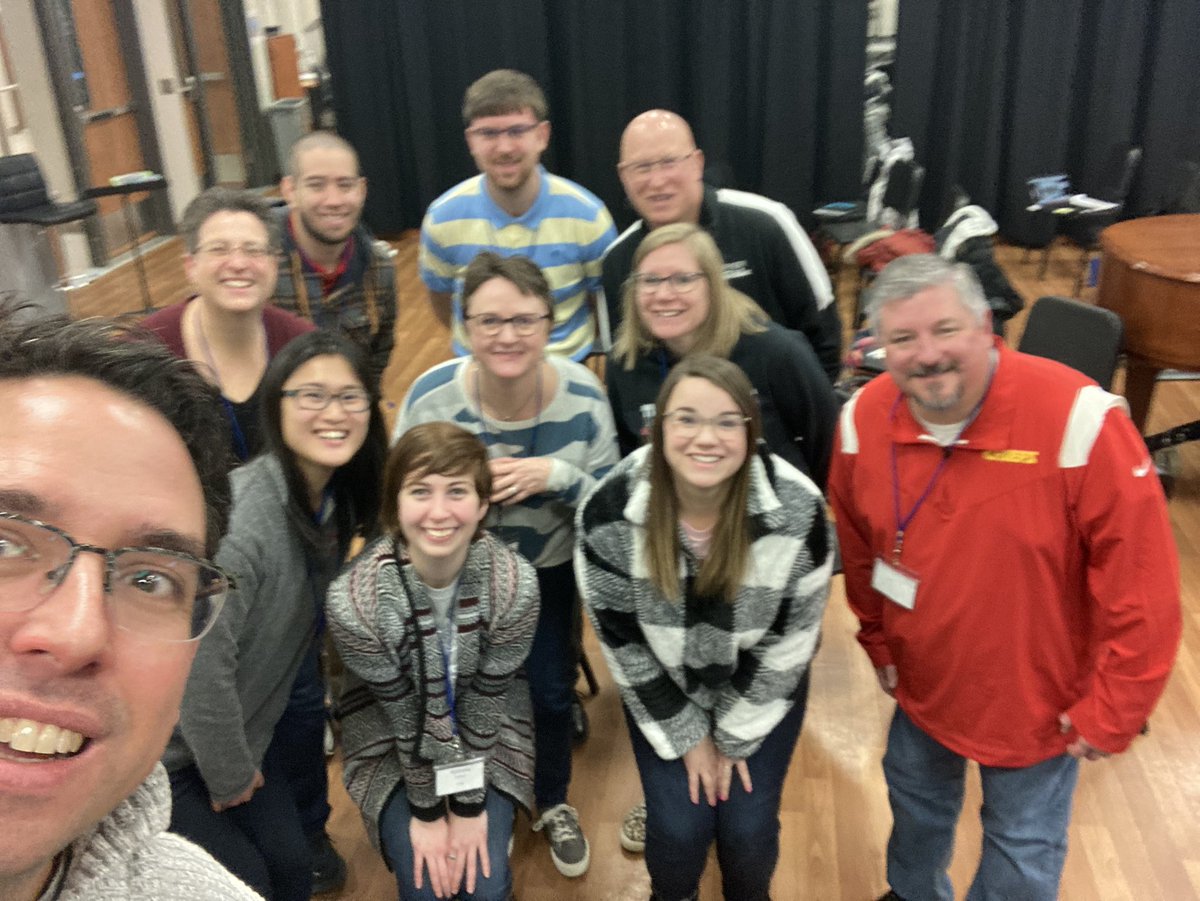 NDE_FineArts's tweet photo. Spending Friday with @esu4nebraska Music Teachers discussing Telling Your Music Story &amp; Visual Arts Teachers Supporting Kids through Art Creation. Enjoyed meeting these awesome folks! #FineArtsEdNebraska @NDE_News https://t.co/3JWCmiI2mn