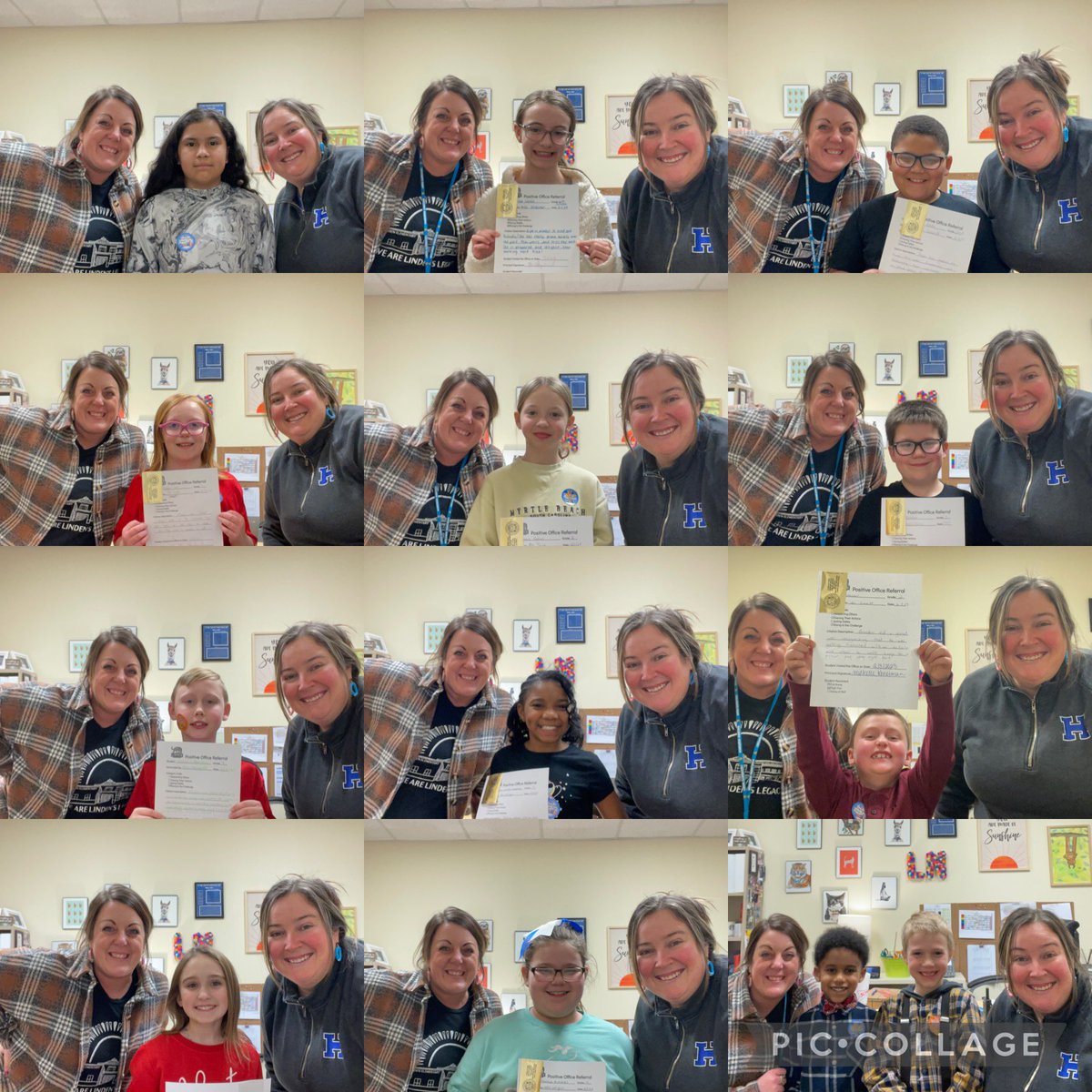 LNPrincipalHCSD's tweet photo. @MrsKonerman and I had the BEST time calling home for all of these Positive Office Referrals!!! ๐๐ค๐๐ #OneLinden #BestPartOfTheWeek https://t.co/ktKQpmvb5G