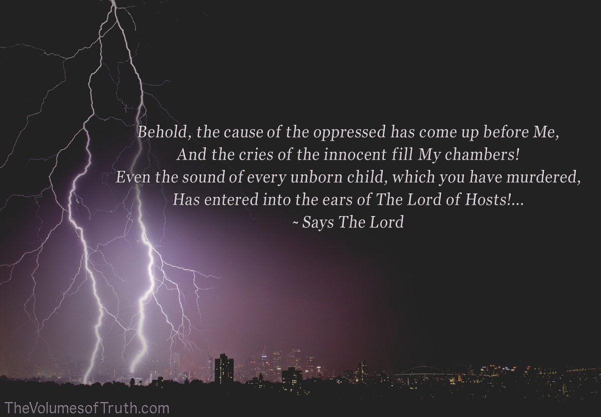 True_Bread's tweet photo. From The Lord, Our God and Savior ✉️
https://t.co/858a475WrQ
BLOOD - Thus Declares The Lord to the Generation of His Wrath!
https://t.co/3m35ZfpkDI
#TheVolumesofTruth #AWarningfromGod #TheDayofTheLord #SodomandGomorrah #sin #abortion #LettersfromGod #WordofGod #Truth #God https://t.co/s1Zsm0kM8j