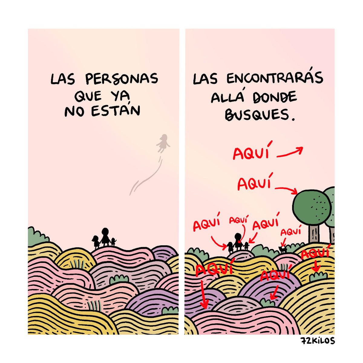 72kilos's tweet photo. Las personas que ya no están. https://t.co/3ZvRDBo95U